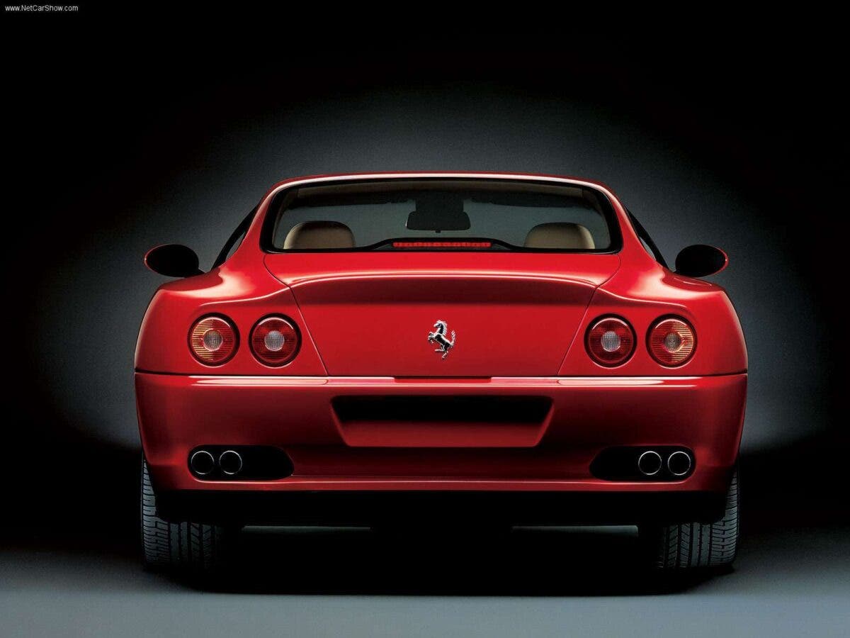 Ferrari 550 Maranello