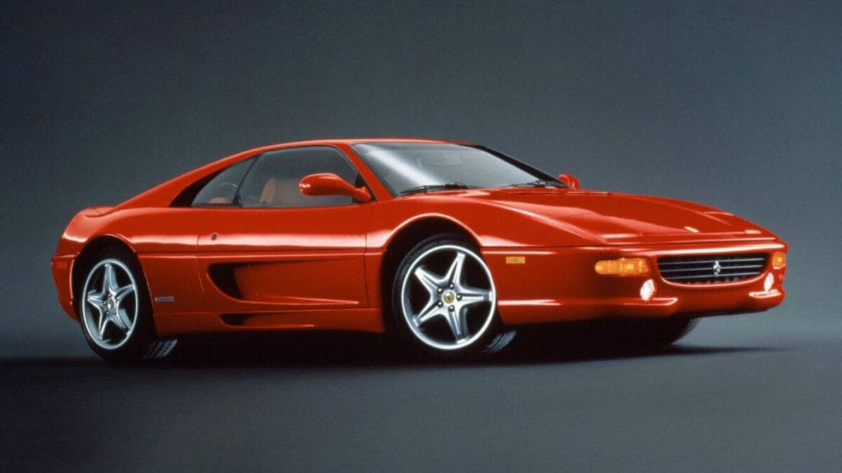 Ferrari F355 berlinetta