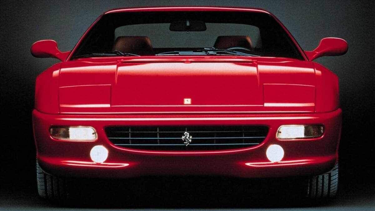 Ferrari F355 berlinetta