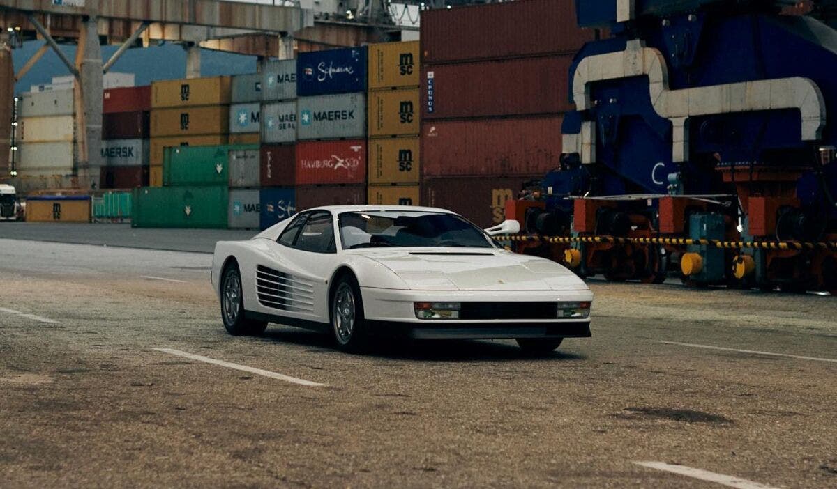 Ferrari Testarossa Officine Fioravanti