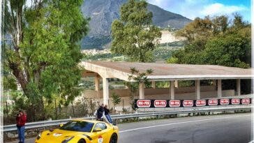 Ferrari Tribute to Targa Florio 2021