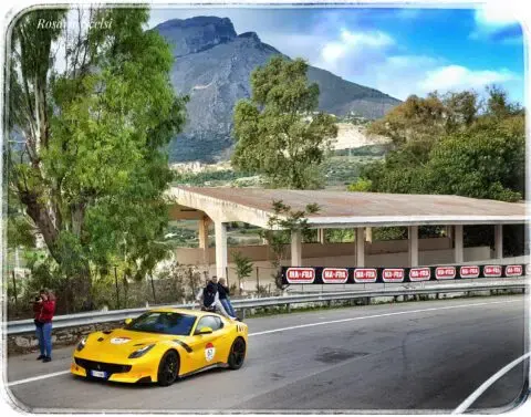 Ferrari Tribute to Targa Florio 2021