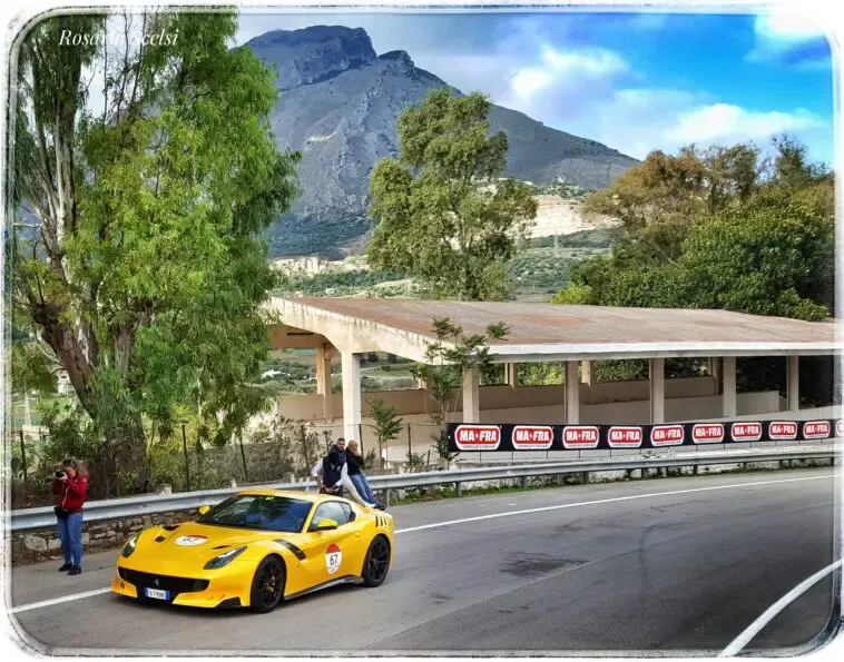 Ferrari Tribute to Targa Florio 2021