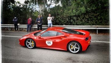 Ferrari Tribute to Targa Florio 2021
