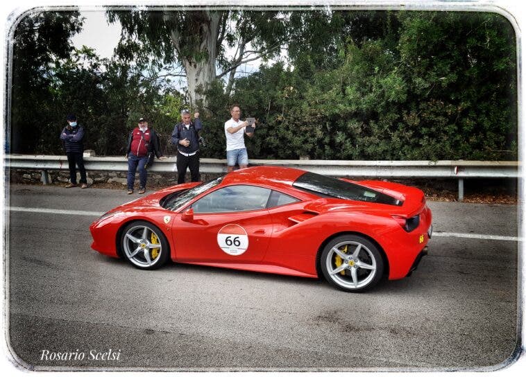 Ferrari Tribute to Targa Florio 2021