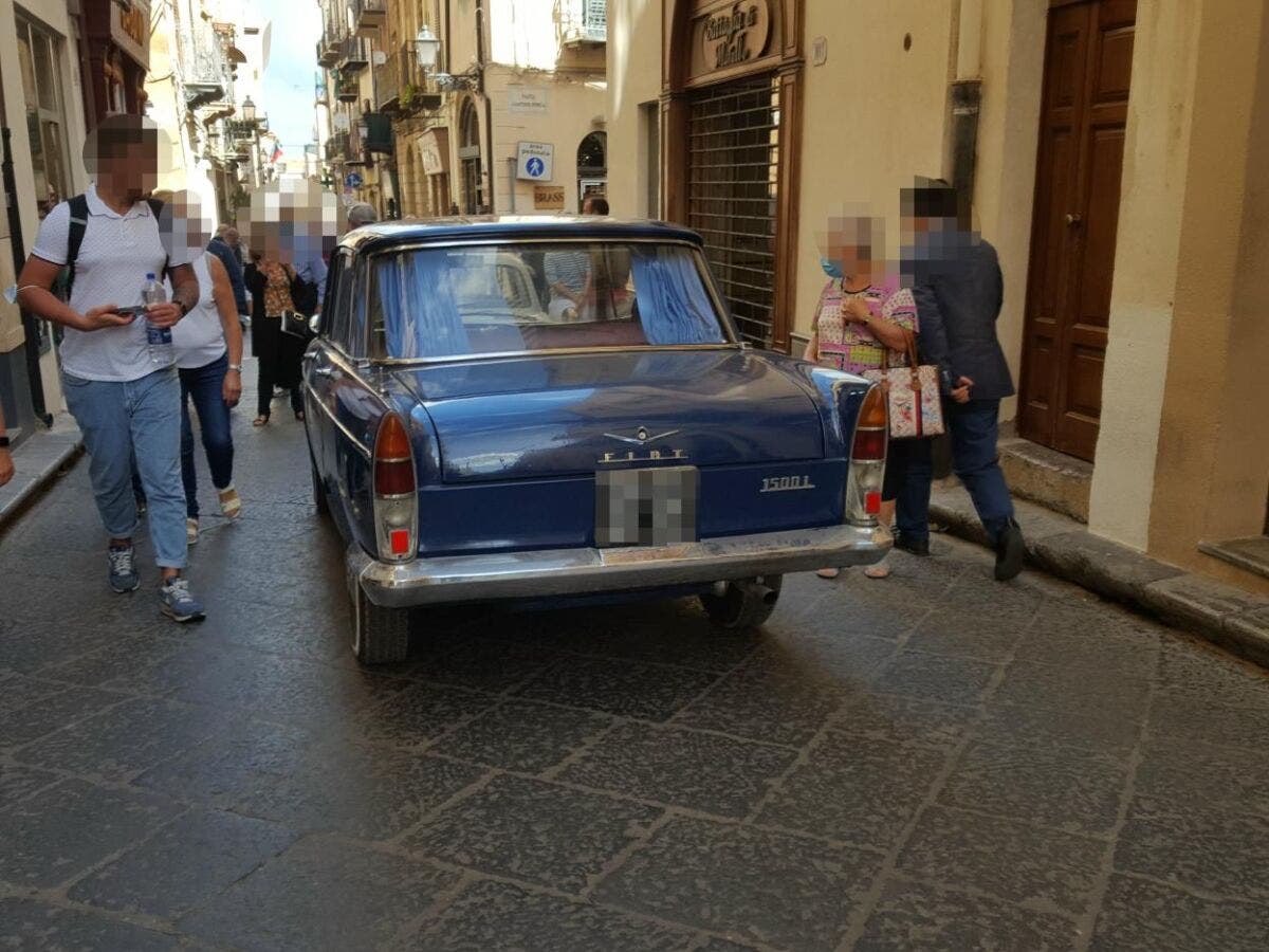 Auto storiche Indiana Jones Cefalù