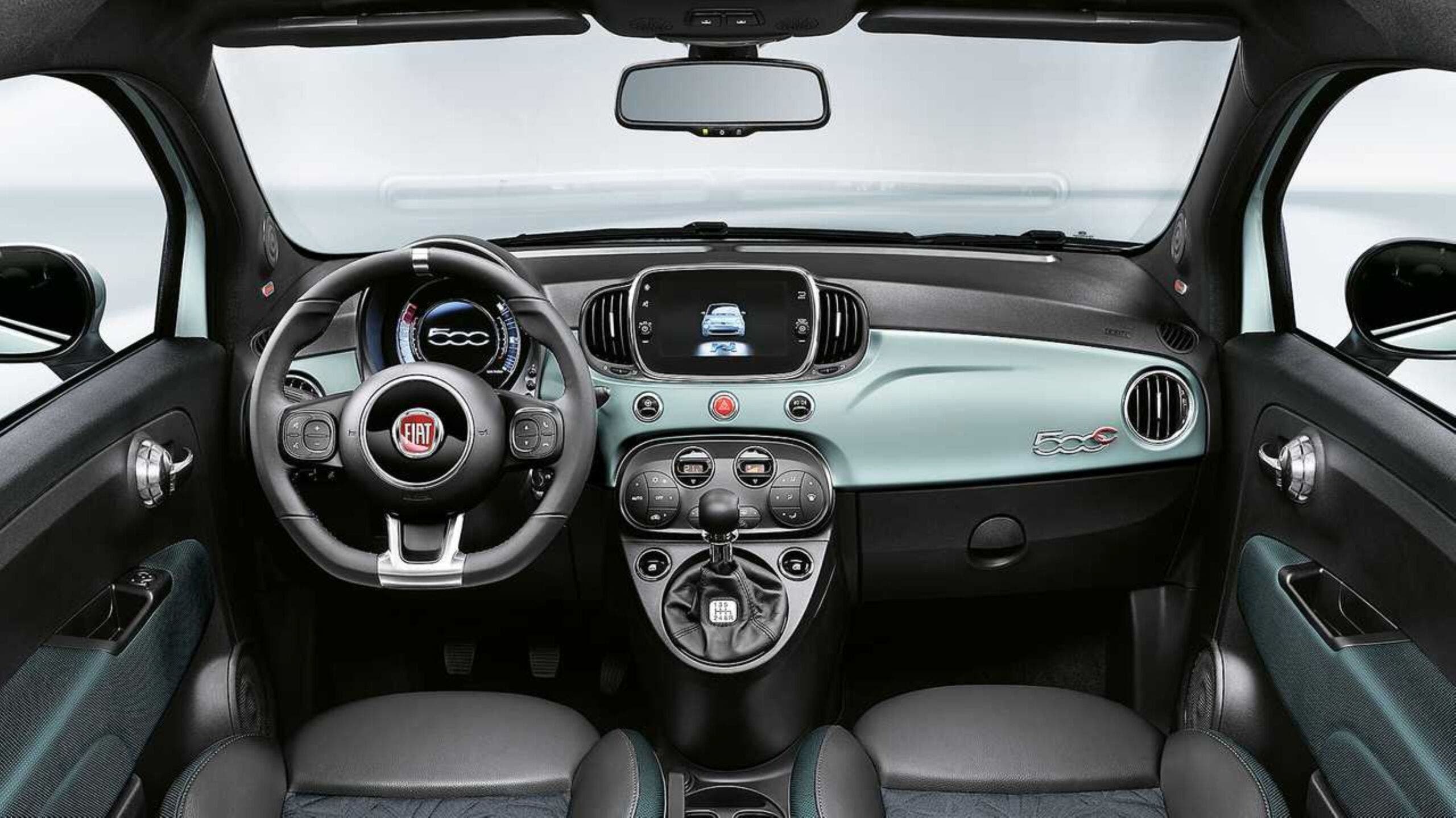 fiat 500 hybrid