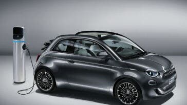 fiat nuova 500 elettrica