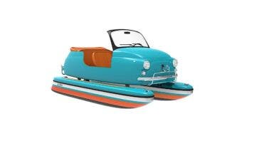 Floating Motors ispirata alla Fiat 500