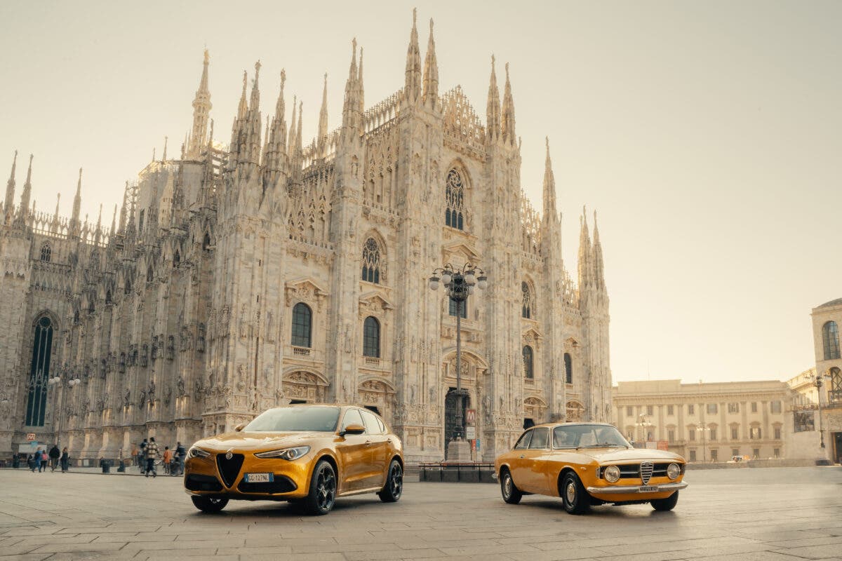 Alfa Romeo Giulia e Stelvio GT Junior