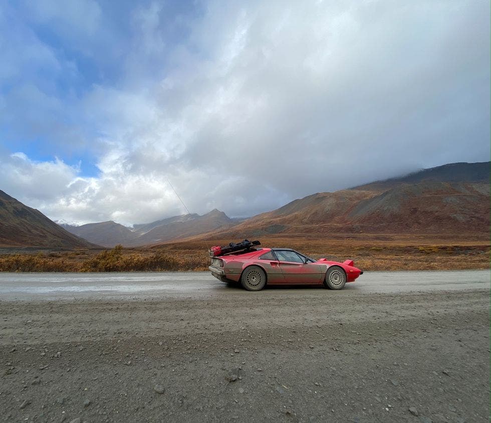 Ferrari 308 GTSi Artico