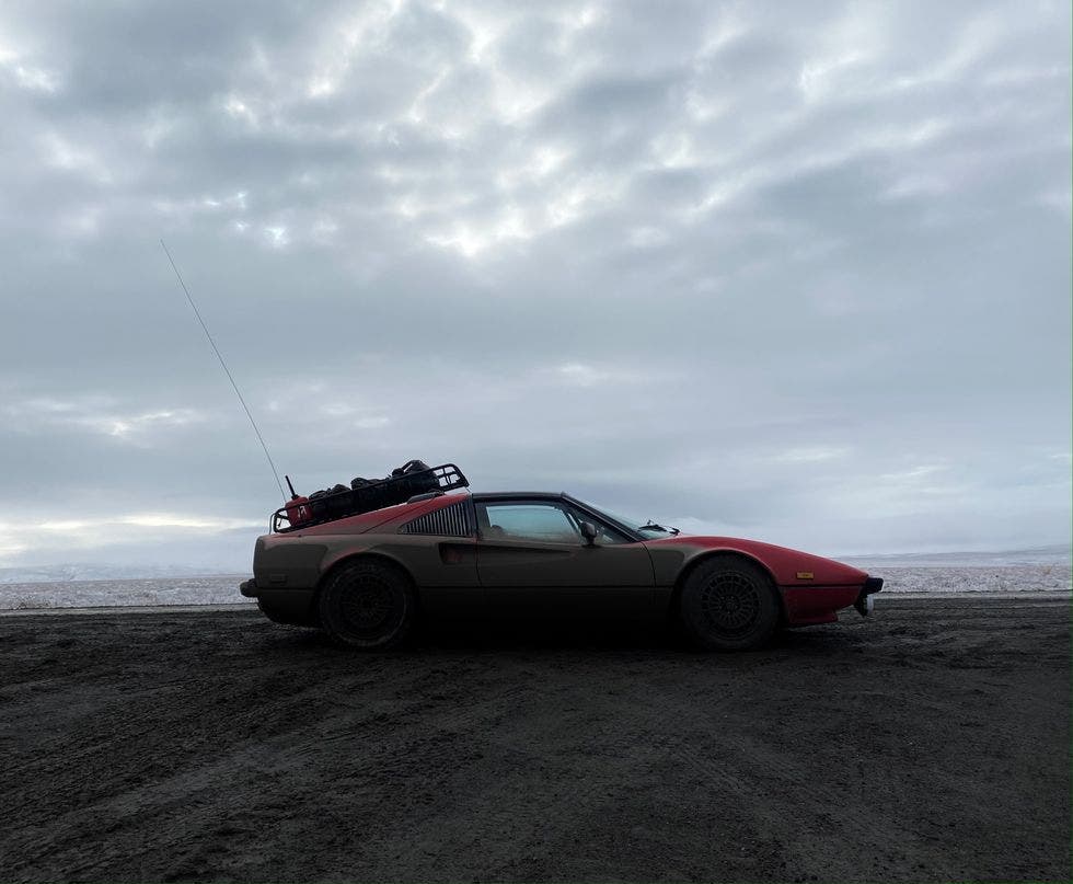 Ferrari 308 GTSi Artico