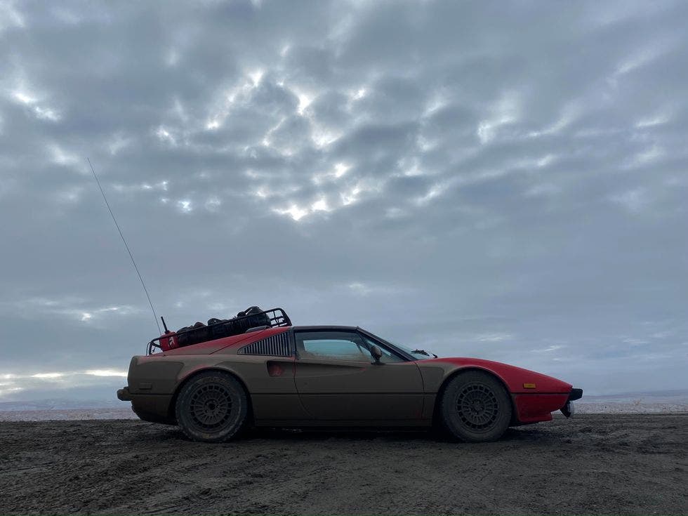 Ferrari 308 GTSi Artico