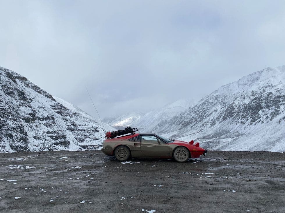 Ferrari 308 GTSi Artico