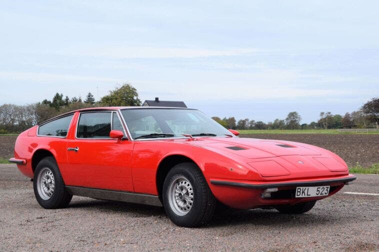 Maserati Indy