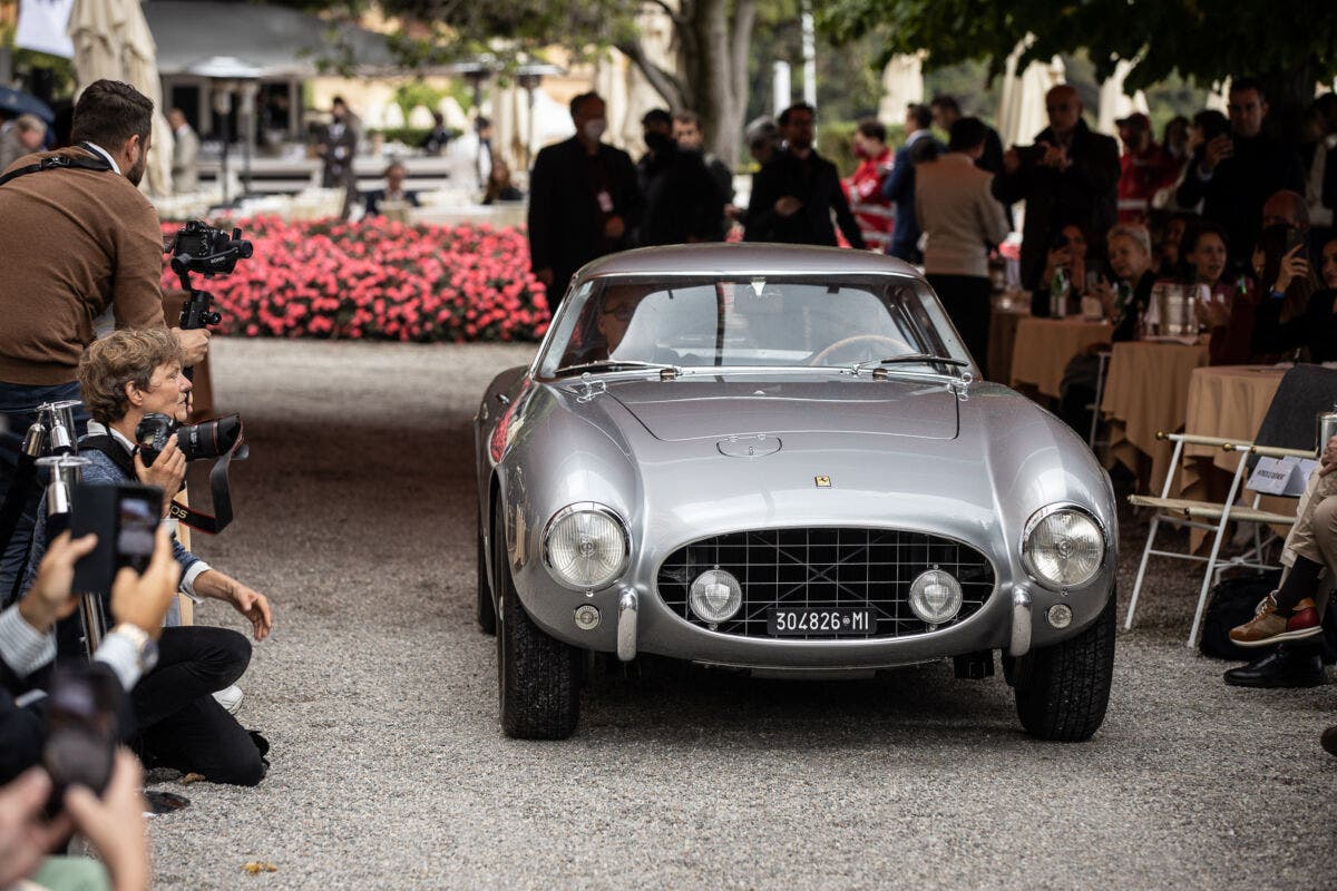 La Ferrari 250 GT Tour de France Coupé Pinin Farina