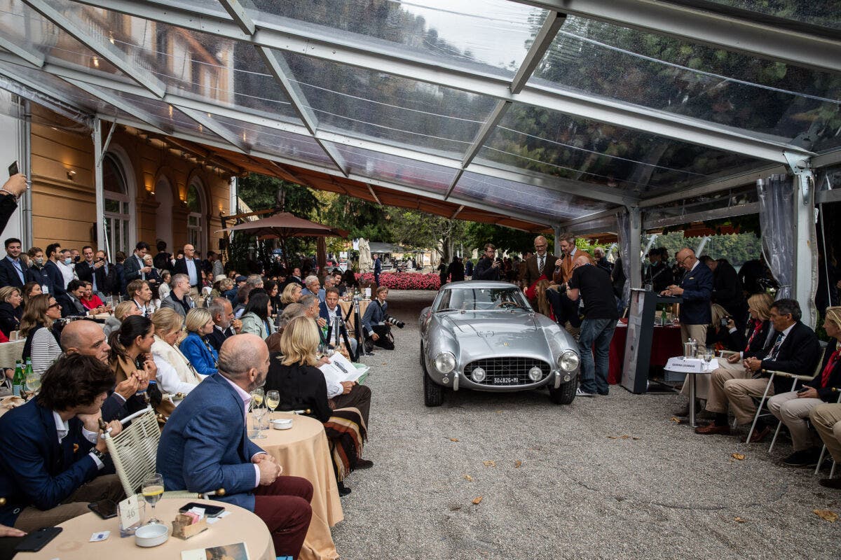 La Ferrari 250 GT Tour de France Coupé Pinin Farina