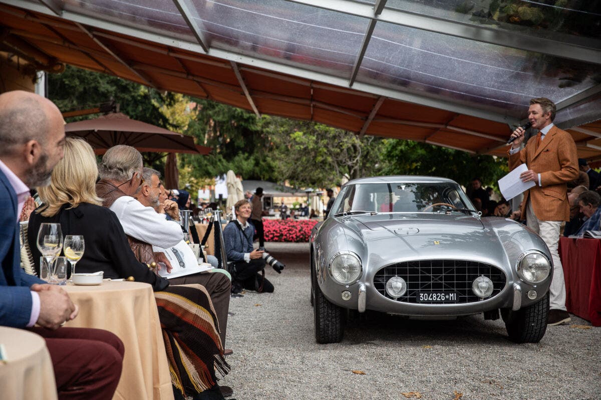 La Ferrari 250 GT Tour de France Coupé Pinin Farina