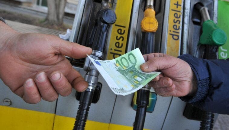 prezzo della benzina