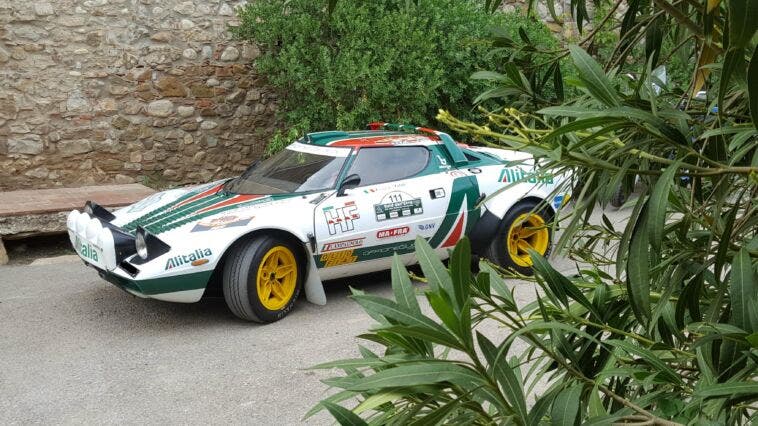 Lancia Stratos Auto