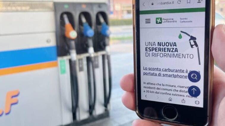 sconto benzina