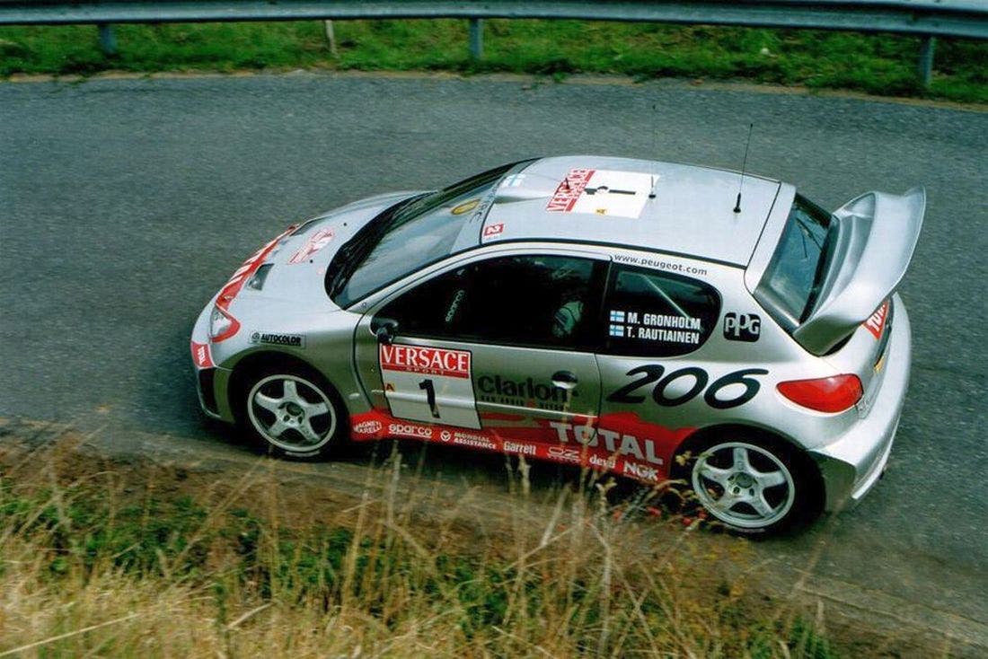 Peugeot 206 WRC