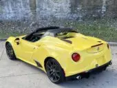 Alfa Romeo 4C Spider 2016 Giallo Prototipo asta