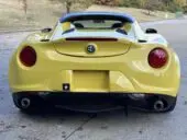 Alfa Romeo 4C Spider 2016 Giallo Prototipo asta