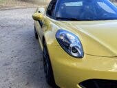 Alfa Romeo 4C Spider 2016 Giallo Prototipo asta