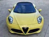 Alfa Romeo 4C Spider 2016 Giallo Prototipo asta