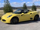 Alfa Romeo 4C Spider 2016 Giallo Prototipo asta