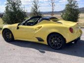 Alfa Romeo 4C Spider 2016 Giallo Prototipo asta