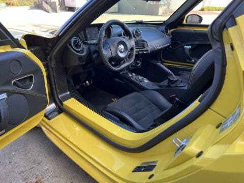 Alfa Romeo 4C Spider 2016 Giallo Prototipo asta