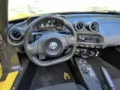 Alfa Romeo 4C Spider 2016 Giallo Prototipo asta