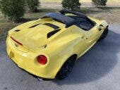 Alfa Romeo 4C Spider 2016 Giallo Prototipo asta