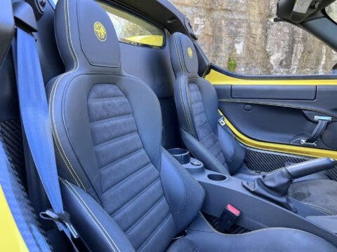 Alfa Romeo 4C Spider 2016 Giallo Prototipo asta