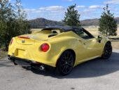 Alfa Romeo 4C Spider 2016 Giallo Prototipo asta