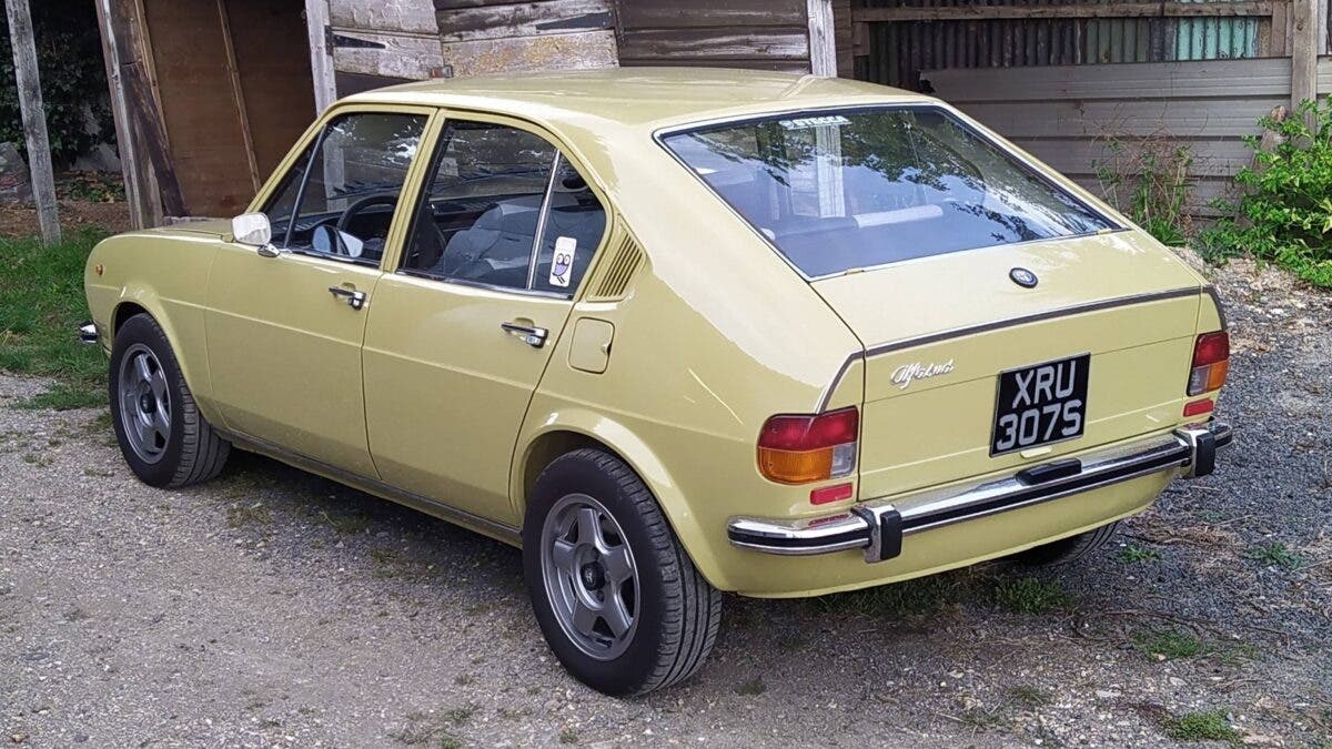 Alfa Romeo Alfasud 1977 elettrica