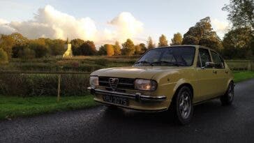 Alfa Romeo Alfasud 1977 elettrica