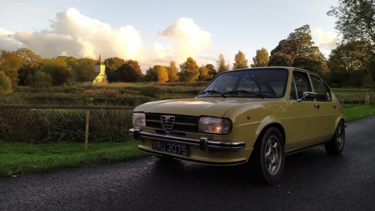 Alfa Romeo Alfasud 1977 elettrica