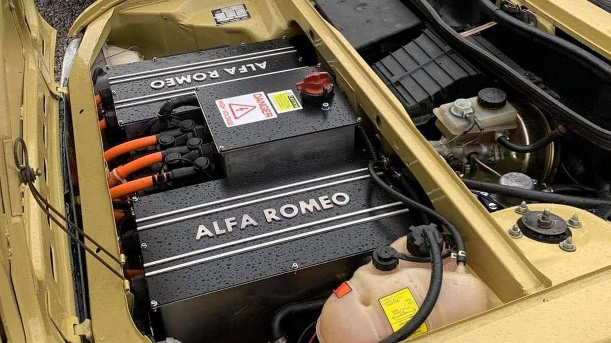Alfa Romeo Alfasud 1977 elettrica