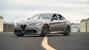 Alfa Romeo Giulia Quadrifoglio NRING 2019 asta