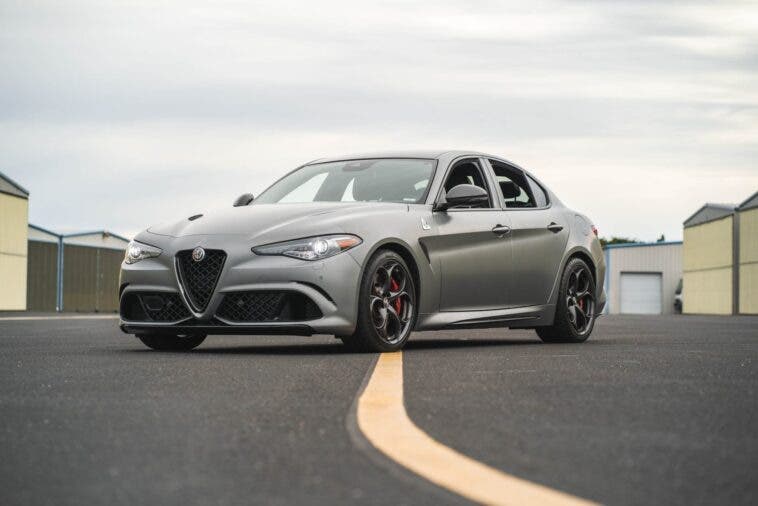 Alfa Romeo Giulia Quadrifoglio NRING 2019 asta