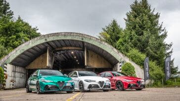 Alfa Romeo Giulia Sport Auto Award 2021