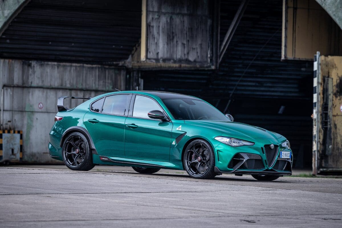 Alfa Romeo Giulia Sport Auto Award 2021