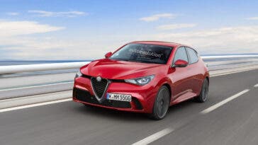 Alfa Romeo Mito successore render