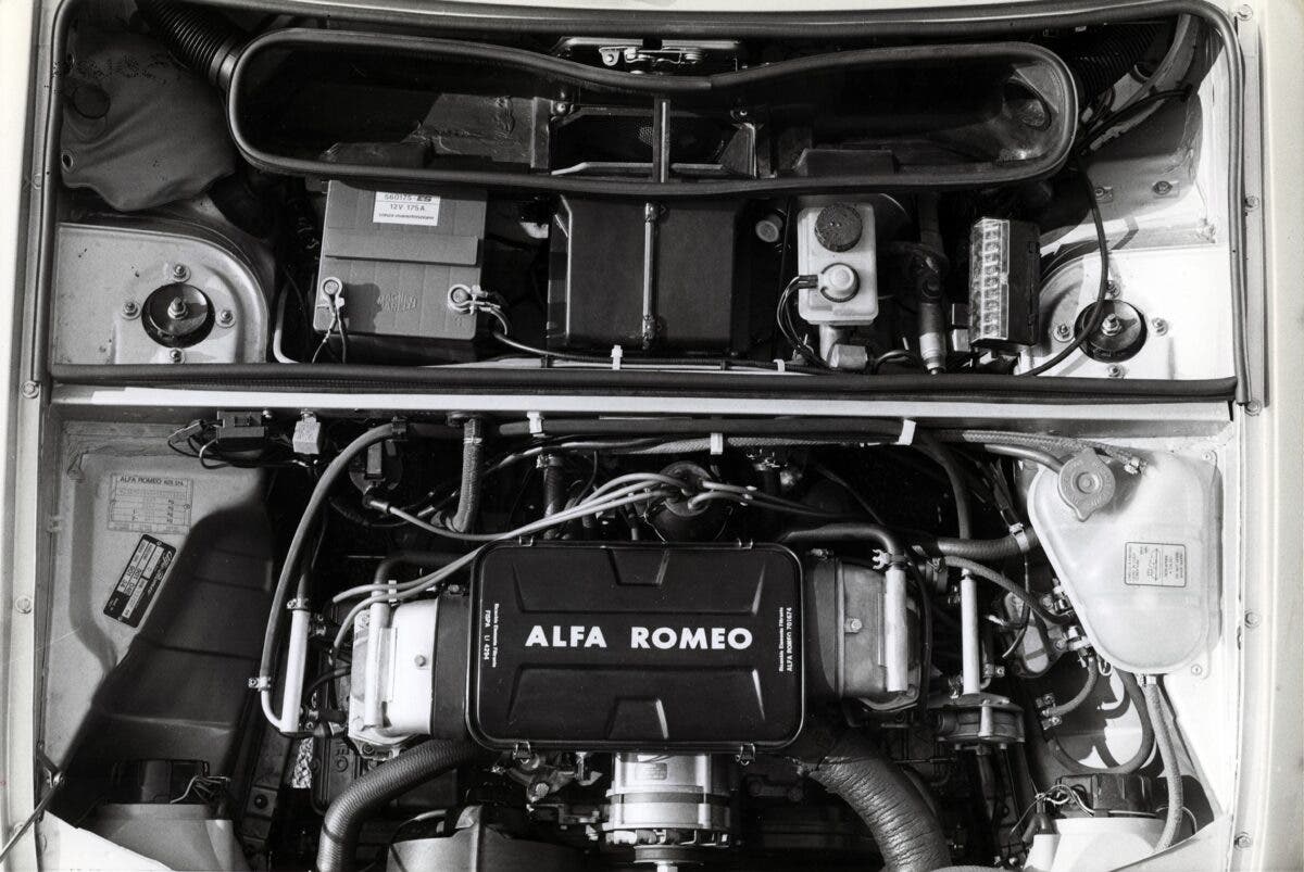 Alfa Romeo Sud Esvar Elettrica Motore