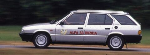 AlfaRomeo 33 ibrida hybrid