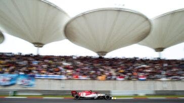 Alfa Romeo Racing Cina GP