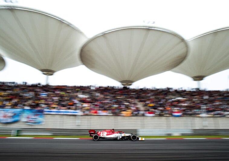 Alfa Romeo Racing Cina GP